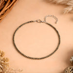 Raw Pyrite Anklet for Daily Wear | Japveda